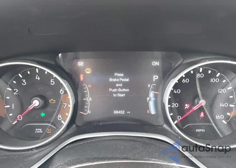 2019 Jeep Compass Limited 4X4 z USA, uszkodzony, nr VIN 3C4NJDCB8KT639501